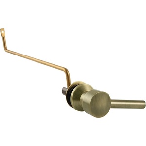 image:imageKingston Brass KTDLS7 Concord Side Mount Toilet Tank Lever Brushed Brass 1069 x 341 x 131Antique Brass