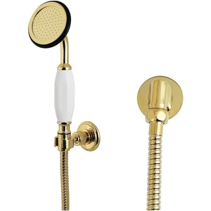 image:imageKingston Brass KX10202SE Vintage Hand Shower Kit Polished BrassPolished Brass