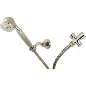 image:imageKingston Brass KX1036BD Restoration Hand Shower Kit Polished Nickel