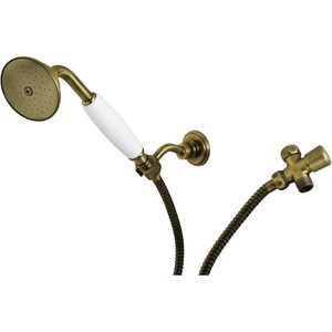 image:imageKingston Brass KX1053BD Victorian Hand Shower Kit Antique Brass