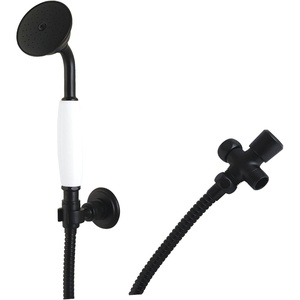 image:imageKingston Brass KX1058BD Victorian Hand Shower Kit Brushed NickelMatte Black