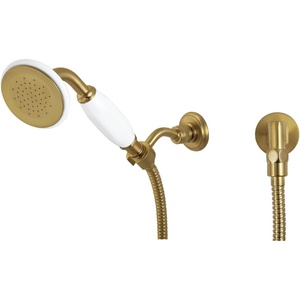 image:imageKingston Brass KX1067BE Victorian Hand Shower Kit Brushed Brass