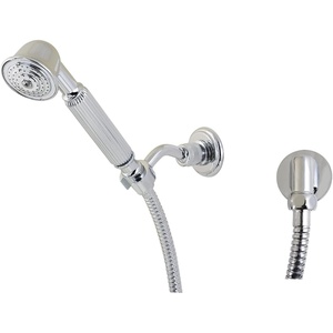 image:imageKingston Brass KX1071BE Vintage Hand Shower Kit Polished Chrome