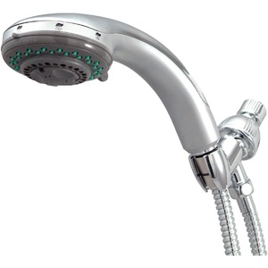 image:imageKingston Brass KX2522B Designer Trimscape Showerscape 5Setting Shower with Stainless Steel Hose Polished ChromeBrushed Nickel