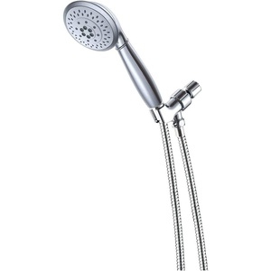 image:imageKingston Brass KX2522B Designer Trimscape Showerscape 5Setting Shower with Stainless Steel Hose Polished ChromePolished Chrome