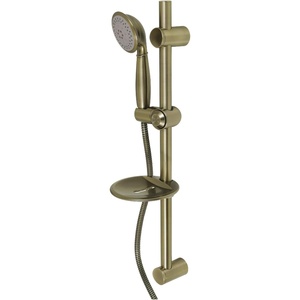image:imageKingston Brass KX2526SBBPN Vilbosch 5Function Hand Shower with 24 Slide Bar Kit Polished NickelAntique Brass