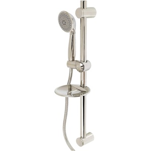 image:imageKingston Brass KX2526SBBPN Vilbosch 5Function Hand Shower with 24 Slide Bar Kit Polished NickelPolished Nickel