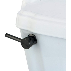 image:imageKingston Brass NKTDL Water Onyx Toilet Tank Lever Black Stainless Steel 1113 x 263 x 125