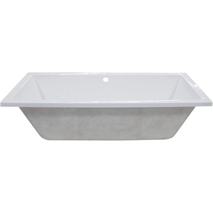 image:imageKingston Brass VTPN593017C Acrylic DropIn Tub without Drain 59116 x 2912 x 16916 White