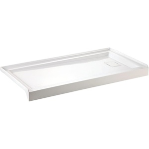 image:imageKingston Brass VTSB60325R Dominica Shower Base White 60 x 32 x 494