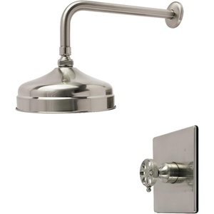 image:imageKingston KB6348RXSO Belknap SingleHandle Pressure Balanced Shower Faucet Brushed Nickel