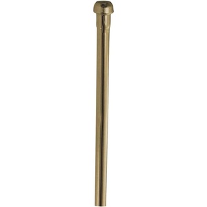 image:imageShowerscape CB38202 20Inch Bullnose Lavatory Supply Line Polished Brass