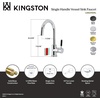 image:imageFauceture LS8231DKL Kaiser SingleHandle Vessel Sink Faucet Polished Chrome