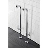 image:imageKingston Brass AE810S1DKL Concord Freestanding Tub Supply Line Polished Chrome
