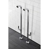 image:imageKingston Brass AE810S1DKL Concord Freestanding Tub Supply Line Polished Chrome