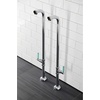 image:imageKingston Brass AE810S1DKL Concord Freestanding Tub Supply Line Polished Chrome