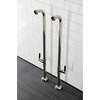 image:imageKingston Brass AE810S6DKL Concord Freestanding Tub Supply Line Polished Nickel