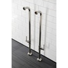 image:imageKingston Brass AE810S6DKL Concord Freestanding Tub Supply Line Polished Nickel