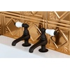 image:imageKingston Brass CC5L2 Basin Faucet 1 CCPL2CSC 1 CCPL2CSH Polished BrassOil Rubbed Bronze