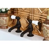 image:imageKingston Brass CC5L2 Basin Faucet 1 CCPL2CSC 1 CCPL2CSH Polished BrassOil Rubbed Bronze