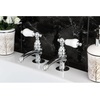 image:imageKingston Brass CC5L2 Basin Faucet 1 CCPL2CSC 1 CCPL2CSH Polished BrassPolished Brass