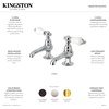 image:imageKingston Brass CC5L2 Basin Faucet 1 CCPL2CSC 1 CCPL2CSH Polished BrassPolished Chrome