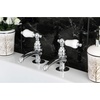 image:imageKingston Brass CC5L2 Basin Faucet 1 CCPL2CSC 1 CCPL2CSH Polished BrassPolished Chrome