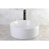 image:imageKingston Brass EV3103 Fauceture Park Vitreous China Bathroom Vessel WhiteModern
