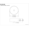 image:imageKingston Brass EV3103 Fauceture Park Vitreous China Bathroom Vessel WhiteModern
