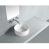 image:imageKingston Brass EV3103 Fauceture Park Vitreous China Bathroom Vessel WhiteModern
