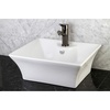 image:imageKingston Brass EV4049 Fauceture Forte Vitreous China Bathroom Vessel WhiteWhite