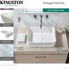 image:imageKingston Brass EV5102 Fauceture French Petite Vitreous China Bathroom Vessel White