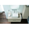 image:imageKingston Brass EV5102 Fauceture French Petite Vitreous China Bathroom Vessel White
