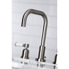 image:imageKingston Brass FSC8933DPL Paris Widespread Bathroom Faucet with PopUp Drain Brushed BrassBrushed Nickel