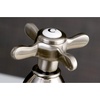 image:imageKingston Brass KB1492BEX 4 Centerset bar Faucet Polished Brass 434 In Spout ReachBrushed Nickel