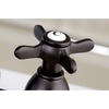image:imageKingston Brass KB1492BEX 4 Centerset bar Faucet Polished Brass 434 In Spout ReachOil Rubbed Bronze