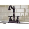 image:imageKingston Brass KB1492BEX 4 Centerset bar Faucet Polished Brass 434 In Spout ReachPolished Chrome