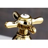 image:imageKingston Brass KB1492BEX 4 Centerset bar Faucet Polished Brass 434 In Spout ReachPolished Chrome