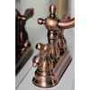 image:imageKingston Brass KB160ALAC Heritage 4 in Centerset Bathroom Faucet Antique CopperAntique Copper