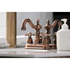 image:imageKingston Brass KB160ALAC Heritage 4 in Centerset Bathroom Faucet Antique CopperAntique Copper