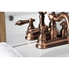 image:imageKingston Brass KB160ALAC Heritage 4 in Centerset Bathroom Faucet Antique CopperAntique Copper