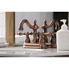 image:imageKingston Brass KB160ALAC Heritage 4 in Centerset Bathroom Faucet Antique CopperAntique Copper