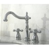 image:imageKingston Brass KB1972AX Heritage Widespread Lavatory Faucet Polished Brass 8Inch Adjustable CenterPolished Chrome