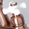 image:imageKingston Brass KB5611PX Restoration 4Inch Centerset Lavatory Faucet Polished ChromeAntique Copper