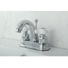 image:imageKingston Brass KB5611PX Restoration 4Inch Centerset Lavatory Faucet Polished ChromePolished Brass