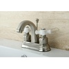 image:imageKingston Brass KB5611PX Restoration 4Inch Centerset Lavatory Faucet Polished ChromePolished Brass