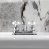 image:imageKingston Brass KB5611PX Restoration 4Inch Centerset Lavatory Faucet Polished ChromePolished Chrome