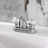 image:imageKingston Brass KB5611PX Restoration 4Inch Centerset Lavatory Faucet Polished ChromePolished Chrome