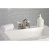 image:imageKingston Brass KB5611PX Restoration 4Inch Centerset Lavatory Faucet Polished ChromePolished Nickel