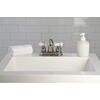 image:imageKingston Brass KB5611PX Restoration 4Inch Centerset Lavatory Faucet Polished ChromePolished Nickel